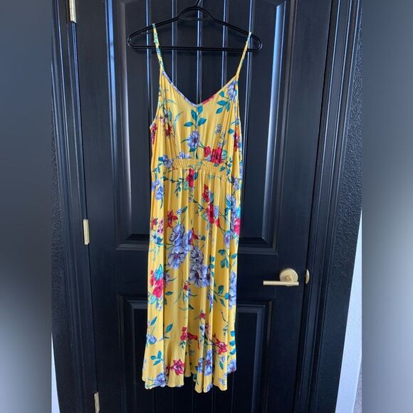 Xhilaration Floral High Low Midi | NWT | Large - Picture 3 of 4
